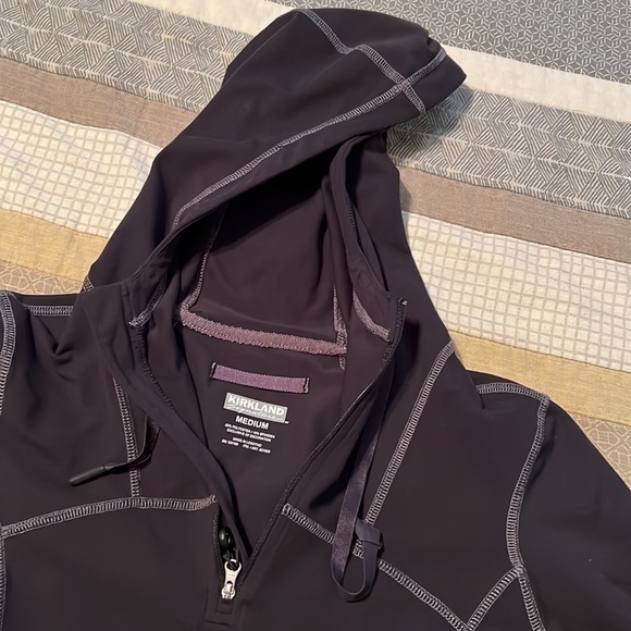 🛍️Dark grey. Running jacket - Picture 4 of 7